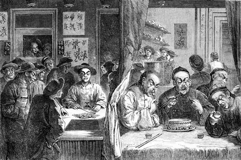 Imagen: Fumadores de opio en China. Morphart Creation / Shutterstock